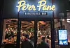 Das Burger-Restaurant „Peter-Pane“ an der Bleichenbrücke (Neustadt).