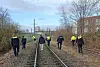 Auch am Mittwoch hat die Polizei die Suche nach Spuren im Mordfall an einem Hamburger in Stade fortgesetzt.