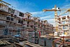 Miese Bilanz im Wohungsbau: In Hamburg sind 2021 weniger Sozialwohnungen fertig geworden als noch im Jahr zuvor. (Symbolbild)