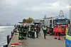 Kreuzfahrtterminal bei Rostock: Auto fährt ins Wasser – zwei Tote