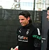 Yann Sommer lächelt im Training von Borussia Mönchengladbach