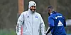 Daniel Thioune lässt sich die Stimmung nicht vermiesen. Der HSV-Trainer gibt sich in dieser Woche zuversichtlich.