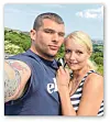 Tarek Ehlail und Miriam Kaefert