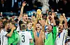 Deutsche Nationalmannschaft feiert WM-Titel 2014
