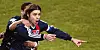 Mauricio Pochettino anno 2003 als Kapitän von PSG.