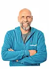 Holger Stanislawski im ZooRoyal-Hoodie