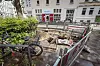 Abgesperrung Baustelle