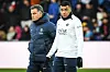 Christophe Galtier und Kylian Mbappé