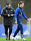 Steffen Baumgart und Noah Katterbach