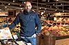 Holger Stanislawski führt einen Rewe-Markt in Winterhude