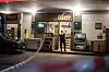 An dieser Tankstelle wurde der Rucksack samt Waffe gestohlen.