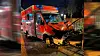 Die Verfolgungsfahrt endete in Kiel an einem Geländer einer Treppe. Der Fahrer wurde festgenommen.