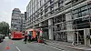 Bei Schweißarbeiten ist im Intercityhotel am Hamburger Hauptbahnhof ein Feuer ausgebrochen.