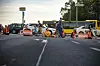 Mitglieder der Letzten Generation auf der Straße