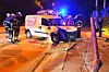 Betrunken am Steuer – Autofahrer bei Unfall schwer verletzt