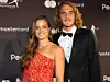 Stefanos Tsitsipas mit Landsfrau Maria Sakkari