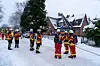 Eine Nachbarin verhinderte, dass ein Küchenbrand in Elstorf ein dramatisches Ende nahm.