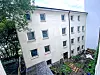 Blick auf das Haus Neuer Kamp 15 aus einer Wohnung des Hauses Neuer Kamp 17.