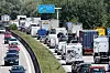 Stau auf der A1