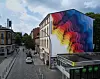 Walls can dance in Harburg: dieses Mural von 1010 ist in der Neuen Straße zu bestaunen.