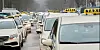 Taxifahrer machten während einer Demo in Hamburg auf ihre schwierige Lage aufmerksam.