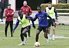 Bayern-Jungstar Tanguy Nianzou steht vor einem Wechsel nach Sevilla.