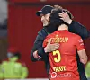 Alexander Blessin mit Arthur Theate