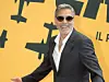 Da strahlt er! Aber über seinen 60. Geburtstag freut sich Clooney nicht besonders …
