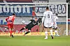 Johannes Eggestein mit dem Elfmeter zum 1:0 für St. Pauli in Heidenheim