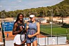 Noma Noha Akugue und Mariella Thamm beim WTA-Turnier auf Mallorca