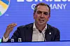 Philipp Lahm vor Werbewand der EM 2024