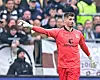 Vier Gegentore sollen sie Ausnahme bleiben: St. Pauli-Keeper Nikola Vasilj im Derby beim HSV