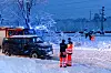 Ein Mann ist am Samstagnachmittag an den Bahngleisen in Buchholz unterwegs gewesen.