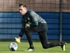 Robin Himmelmann beim Training
