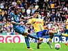 Kerem Sari im Zweikampf mit Jackson Irvine