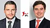 Marc Lenz und Steffen Merkel