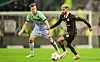 Elias Saad (FC St. Pauli) im Spiel gegen Hannover 96