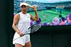 Yulia Putintseva in Wimbledon