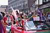 Najib beim Hamburger CSD 2022. Auch in diesem Jahr will er an der Demo teilnehmen.