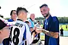 Die Autogramme von HSV-Zugang Marco Richter waren am Mittwoch bei den Fans heißbegehrt.