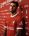 Dominik Szoboszlai im Liverpool-Trikot.