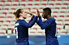 Die beiden Franzosen Antoine Griezmann und Ousmane Dembélé haben offenbar ein Problem mit Asiaten