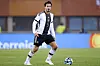 Mats Hummels mit Ball am Fuß im DFB-Dress.