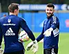 Daniel Heuer Fernandes kehrte ins HSV-Training zurück.