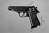Mit dieser Walther PP schoss Harald P.
