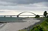 Die Fehmarnsundbrücke öffnet bald wieder für Fußgänger.