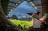 Das ausverkaufte Millerntor-Stadion
