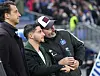 Ludovit Reis und Tim Walter sprechen miteinander