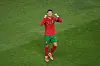 Cristiano Ronaldo jubelt