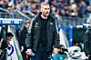 HSV-Trainer Tim Walter ist nach der 3:4-Niederlage gegen Hannover schwer angeschlagen.